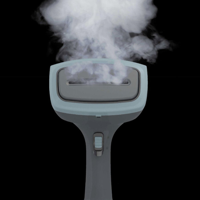 Black + Decker Advanced Handheld Steamer, Gray/Blue, HGS200 & Reviews Wayfair